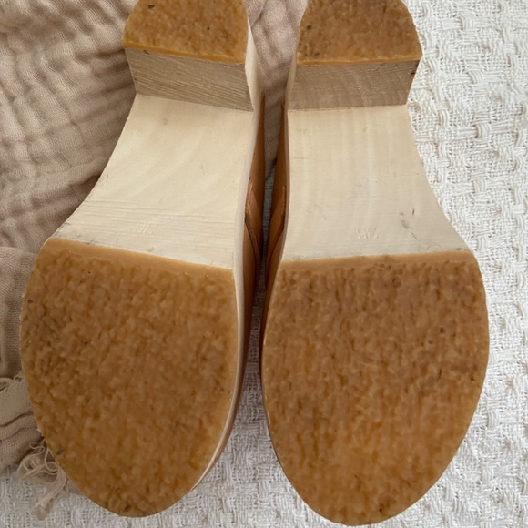 Lotta from Stockholm - Elsa High Heel Classic Clog Natural Leather - Picture 5 of 5